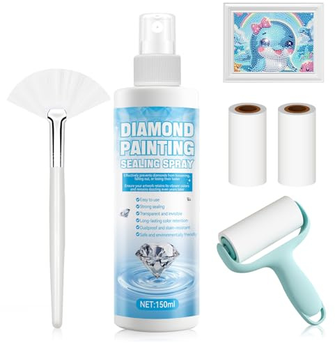Diamond Painting Versiegelung Spray, Versiegelung Diamond Painting, 150ml