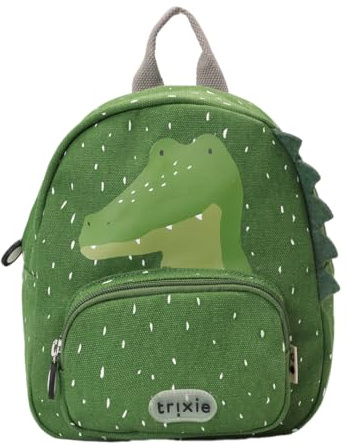 Trixie Kindergartenrucksack, Vorschulrucksack mit Brustgurt, Tasche DIN A4