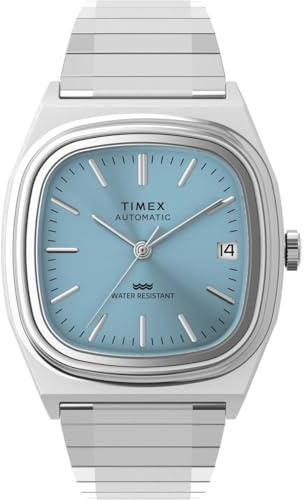 Timex Herren Analog Automatik Armbanduhr Q E Line