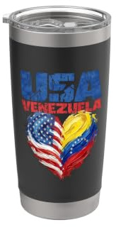 USA Venezuela Stainless Steel Insulated Tumbler