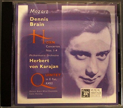Mozart: The Four Horn Concertos & Quintet K.452 [Audio CD] Wolfgang Amadeus M...