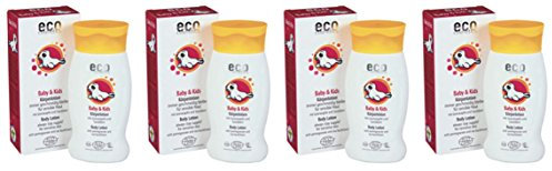 Baby&Kids Körperlotion Granatapfel-Sanddorn - 200ml (eco cosmetics)