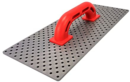 Reibebrett Kratzbrett Putzkratzer Raspelbrett Schleifbrett Hobel für Styropor 160x370 mm