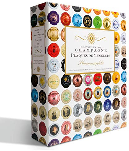 Leuchtturm 324238 Reliure à Anneaux Grande, 4 Pochettes ENCAP, pour 168 muselets de Champagne incluses