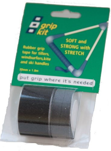 PSP TAPES Sicherheitsgurtzeug GRIP TAPE Set zur Selbstmontage 30 x 1.8 mm Schwarz, 56195