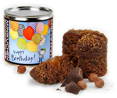 Hanauer Minikuchen SchokoNuss Happy Birthday, 1er Pack (1 x 170 g)