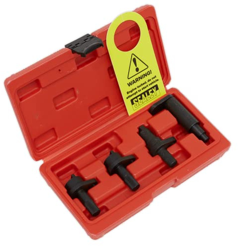 Sealey Timing Tool Kit - for VAG 1.2 3-Cylinder (6v/12v) OEM Tools VAG T10120, T10121, T10123 - VSE5921