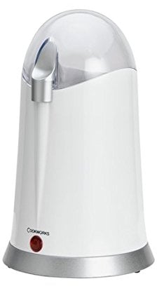 Cookworks Coffee and Herb Grinder - White
