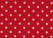Klebefolie Möbelfolie Rot Punkte Dots 45 cm x 200 cm Dekorfolie gepunktet Bastelfolie