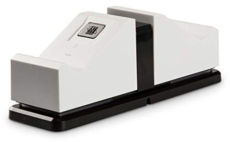 PowerA Xbox One Officially Licensed White Dual Charger for Standard and Elite Controllers - includes 2 Rechargeable Batteries - [Edizione: Regno Unito]