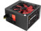 Mars Gaming MPII850, Fuente de Alimentación Para Pc (850 W, 12 V, Atx, Cableado Modular, Ventilador 12 Cm, Sistema Anti-Vibración, Eficiencia + 85%), SATA, 850W, Negro/Rojo