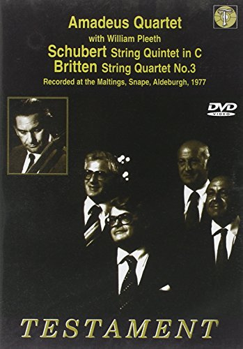 Schubert : Quintet in C ; Britten : String Quartet n°3