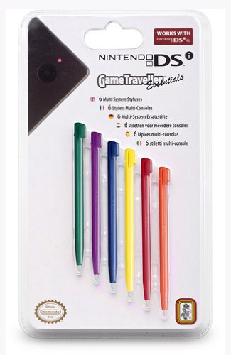 Pack de 6 stylets officiels Nintendo
