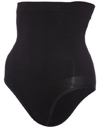 Miss Perfect Shapewear Damen - Bauchweg Unterhose Damen Body Shaper Seamless Miederhose Damen Bauch Weg Hose - formend & kühlend Schwarz Größe M