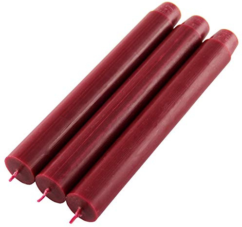 Kaheku Stabkerze Nordica dunkelbordeaux 2,6d20h