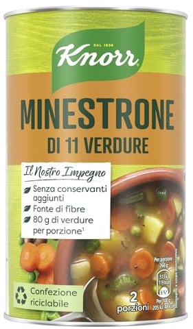 Knorr Zuppa Minestrone Verdura, 535g