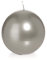 Kugelkerzen Silber, 70 mm, 12 Stueck