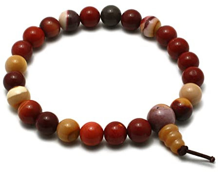 CrystalAge Mookaite Power Bead Armband