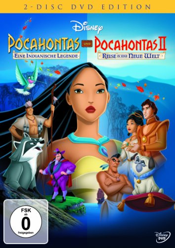 Pocahontas 1+2 - Movie Collection [2 DVDs]