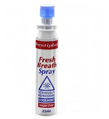 DENTIPLUS Breath Fresh COOLMINT Spray 25ML