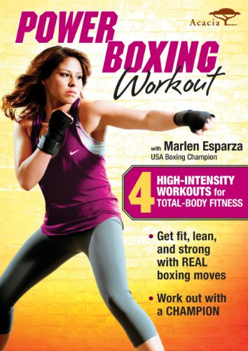 POWER BOXING WORKOUT WITH MARLEN ESPARZA