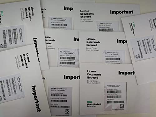 HPE Lizenz iLO Advanced 3 Jahre 24x7 TS&U 1 Server