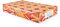 Pajoma 92003 Set di 30 lumini profumati di Mango Arancione Modern Line, Durata Circa 14 Ore, Altezza 1,5 cm