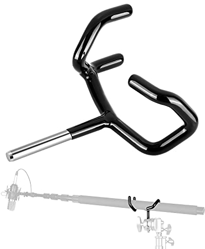 NEEWER Metall Mikrofonarmhalterung für C Stative und Mikrofonständer, schwarz