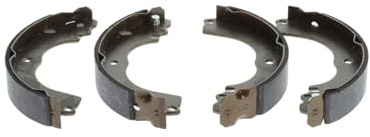 Bosch Bremsbackensatz 0986487799 | Kompatibel mit: MITSUBISHI i, MIRAGE / SPACE STAR VI Schrägheck, MIRAGE VI Stufenheck, NISSAN TIIDA Schrägheck