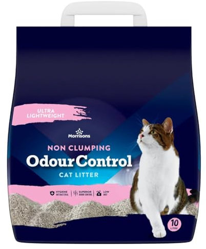 Morrisons Premium Super Absorbent Cat Litter, 10 Litre