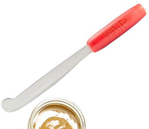 PB-JIFE! The Ultimate PB Knife. Stir, Scrape, and Clean The Big Jars