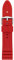Fossil Uhrenarmband für Herren 22mm Anstoßbreite, Silikonarmband, S221318