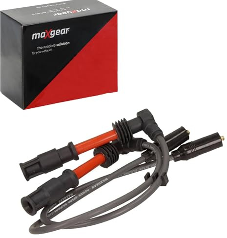 Maxgear 53-0091 Zündleitungssatz vorne | 53-0091 passend für A4 A6 Cabriolet Passat | 53-0091
