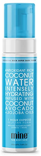 MineTan Coconut Water Selbstbräunungsschaum