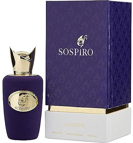 SOSPIRO Accento Eau de Parfum 100 ml Unisex Erwachsener