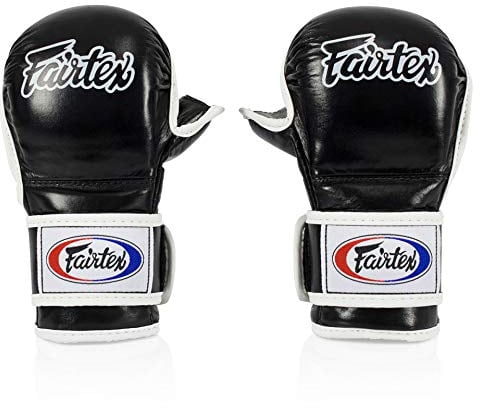 Fairtex MMA Sparring-Handschuhe, Schwarz, Größe M