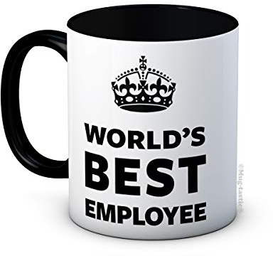 World's Best Employee - Funny Ceramic Coffee Mug