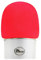 YOUSHARES Yeti Microphone Windscreen Pop Filter - Windschutz Schaumstoff Popschutz für Blue Yeti, Yeti Pro, MXL, Audio Technica Mikrofone (Rot)