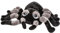 Suki Gifts 14446 Li'l Peepers Tarantel Spinne Sid Kuscheltier, grau