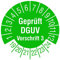 TE-Office 500 Stück DGUV 3 Prüfplaketten Aufkleber 19-24 Geprüft DGUV Vorschrift 3 grün Rolle 1-bahnig 30 mm Durchmesser laminiert abriebfest
