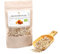 Ingwer getrocknet Bio |Ingwerstücke zum Backen, Kochen und Knabbern | Trockenfrüchte ohne Schwefel | 100g