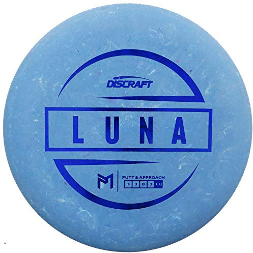 Discraft Limited Edition Paul McBeth Signature Jawbreaker Luna Putter Golfscheibe, Farben können variieren, 167-169g