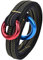Kletterleine Klettern Rettungsdrahtseil Outdoor-Kletterleine Schlingen mit Aufhängeringen zum Wandern Camping Reisen