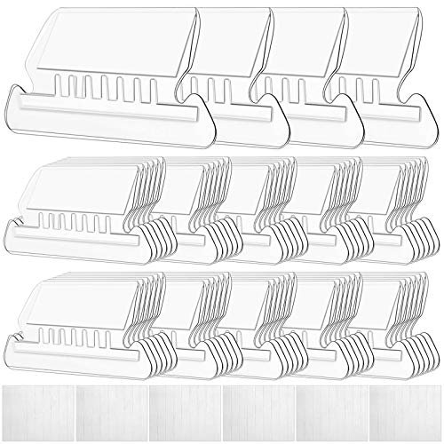 Selizo Aktenordner-Tabs, 100 Sets Hängende Aktenordner-Etiketten, 5,1 cm Reiter und Einlagen zum Aufhängen von Akten.