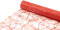 Sizoweb Tischläufer Tischband Dekoration Dekor Breite 30 cm Rollenlänge und Farbe wählbar Lachs Salmon 5 Meter