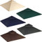 freigarten.de Ersatzdach für Pavillon 334 cm x 334 cm Sand Antik Pavillon Wasserdicht Material: Panama PCV Soft 370g/m² extra stark Modell 10 (Marine blau)