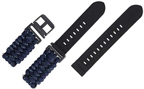 Victorinox Uhrenarmband 21mm Textil Blau - 005886.9