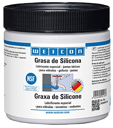WEICON Silikonfett 450g farblos 26350045-36