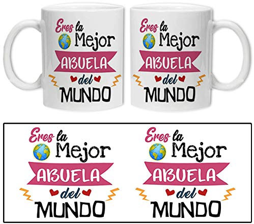 LINFORMAL Taza Eres la Mejor Abuela del Mundo