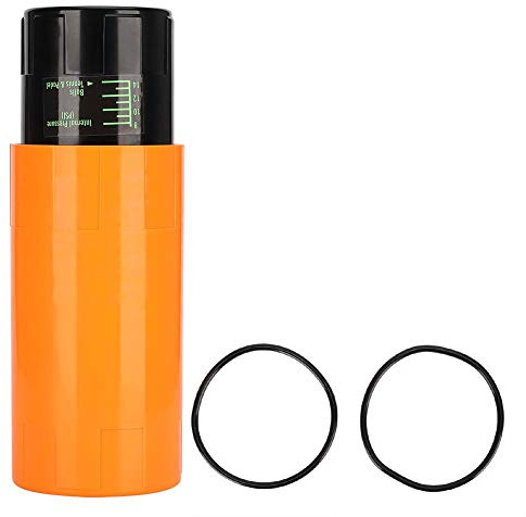Fdit Tennis Ball Box Tennis Ball Pressurizer Can Pressure Maintaining Repairing Storage Can Container Sports Accessories